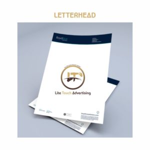 Letterhead Design & Print in Harare Zimbabwe